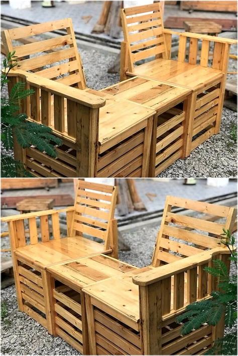 Fresh Recycling Ideas for Used Wooden Pallets | Wood Pallet Furniture