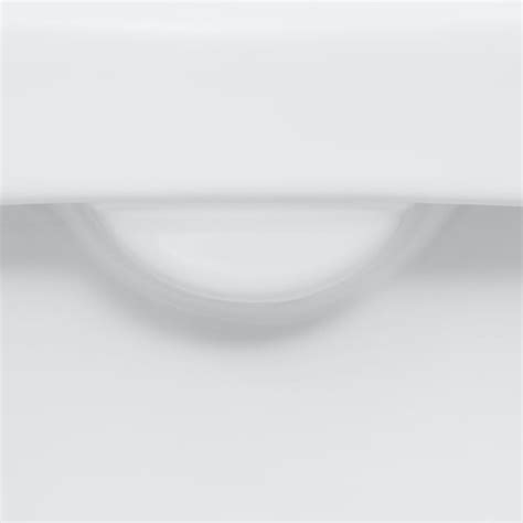 Duravit No 1 Wall Mounted Washdown Toilet Compact Rimless With