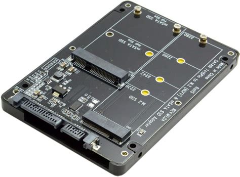 Amazon co jp CableCC 2イン1コンボ M 2 NGFF Bキー mSATA SSD to SATA 3 0