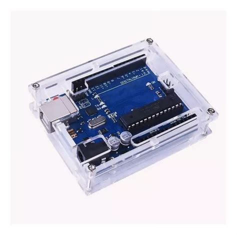 Case Protetora Para Arduino Uno R3 Acrílico MercadoLivre