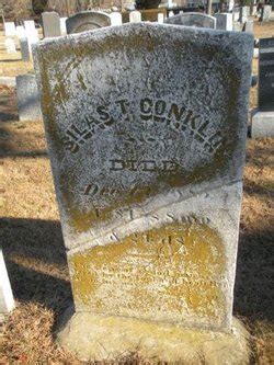 Silas Titus Conklin 1801 1885 Find A Grave Gedenkplek