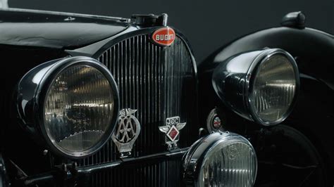 1937 Bugatti Type 57S At Bonhams Legends Of The Roads Sale - Jalopy