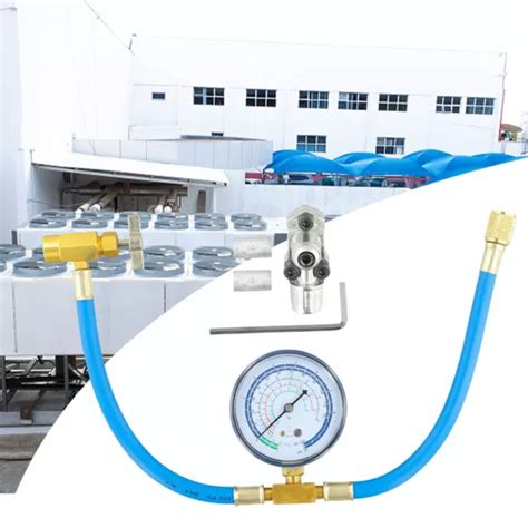 R A Teile Der Klimaanlage Hahn Mit Manometer R R Hohe Qualit