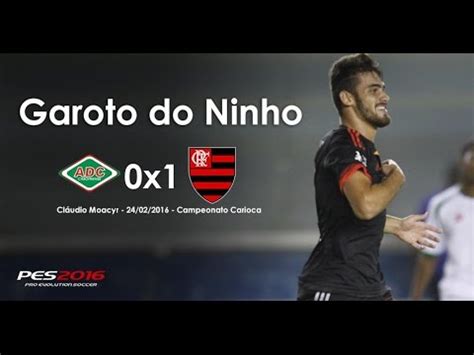 Cabofriense 0 X 1 Flamengo Melhores Momentos Campeonato Carioca 2016