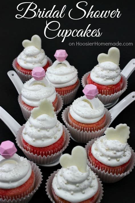 Bridal Shower Cupcakes - Hoosier Homemade