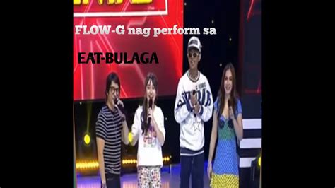 Flow G Nag Perform Sa Eat Bulaga Kaso Yung Freestaily Ko Hindi Free