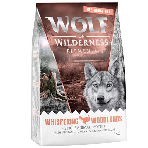 Wolf Of Wilderness Sucha Karma Dla Psa Indyk Kg