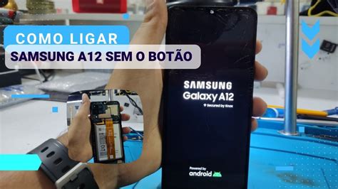 Como Ligar Samsung A Sem O O De Ligar Power Youtube