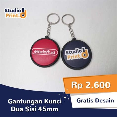 Jual Keychain Gantungan Kunci Custom Unik Untuk Segala Keperluan Mm