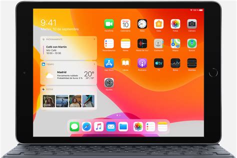 Nuevo iPad 2019 características precio y ficha técnica