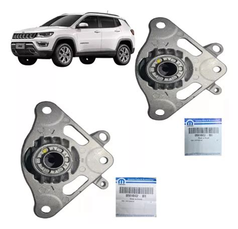 Par Coxim Amortecedor Traseiro Jeep Compass X X Original