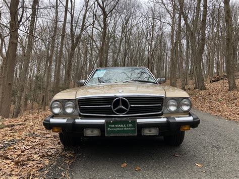 1985 Mercedes Benz 380SL Coupe Roadster The Stable Ltd