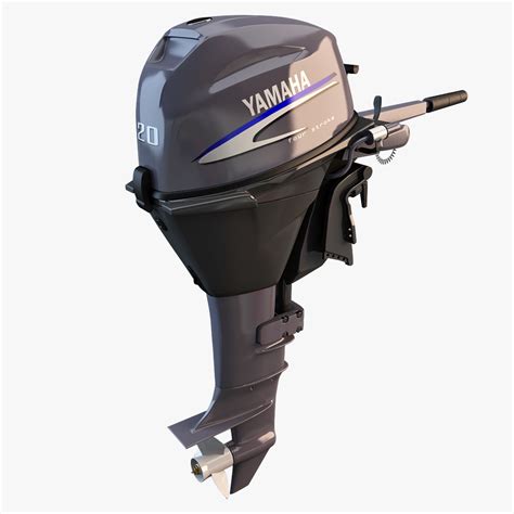 Outboard Engine Yamaha