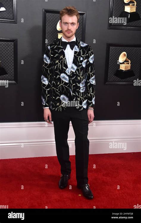 Finneas Oconnell Attending The 2020 Grammy Awards Held At Staples