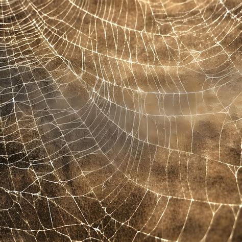 Premium Ai Image Cobweb Texture