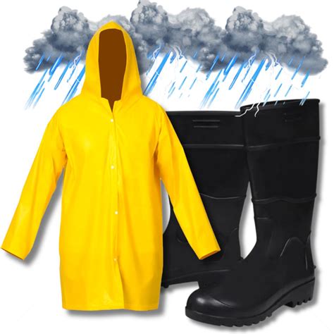 Permeáveis E Impermeáveis - Kit Capa e Bota PVC 34cm Impermeáveis Unissex Resistência e Proteção ...