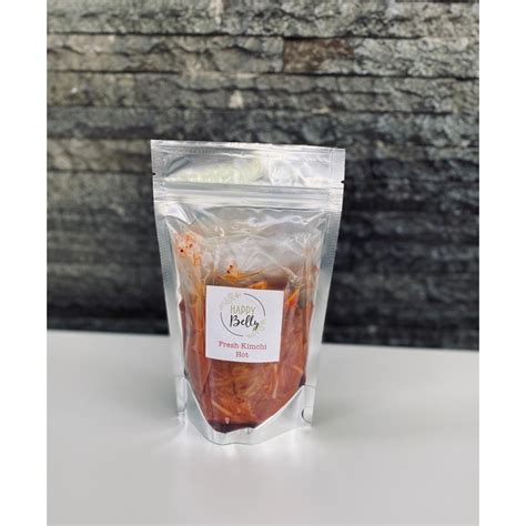 Jual Homemade Kimchi Sawi Korea Hot 250 Gr FRESH Original Dan