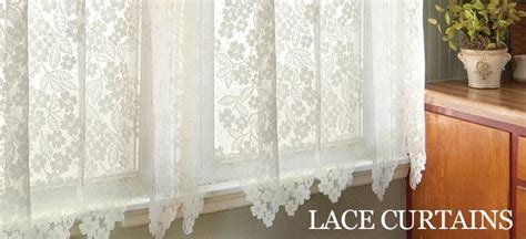 Country Curtains - Lace Curtains | Lace curtains, Curtains, Rose curtains