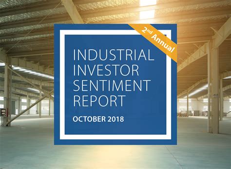 Industrial Investor Sentiment Report - October 2018 - RCM