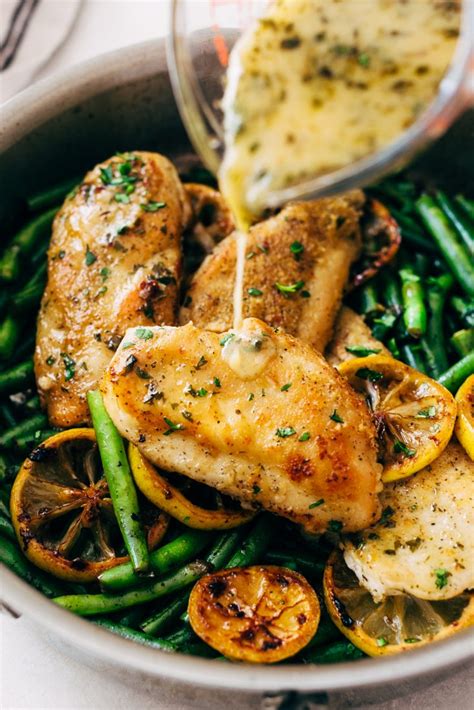 Skillet Garlic Lemon Butter Chicken Recipe Little Spice Jar