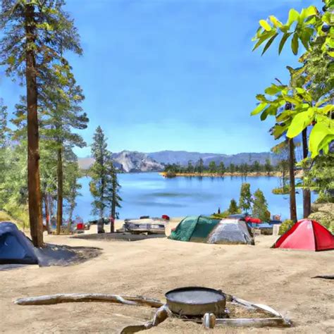 Independence Lake Camping Area | California Camping Destinations