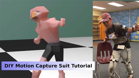 Open Source Arduino Motion Capture Suit Tutorial - YouTube