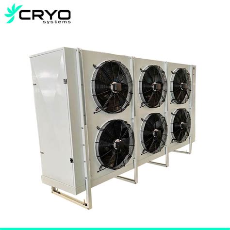 Vertical Type Blast Freezing Air Cooler CRYO SYSTEMS Refrigeration