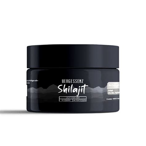 Shilajit Bergessenz Mumijo Himalaya G Original Made In Etsy De