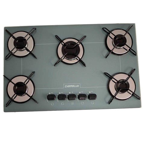 Cooktop 5 Bocas Chamalux Glp Prata 613 Bivolt