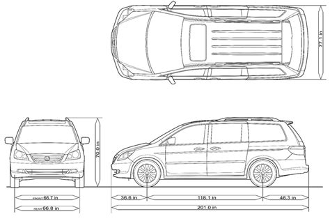 2005 Honda Odyssey Interior Dimensions Studentguideinmelbourne