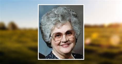 Dorothy Seech Obituary 2010 George Irvin Green Funeral Home