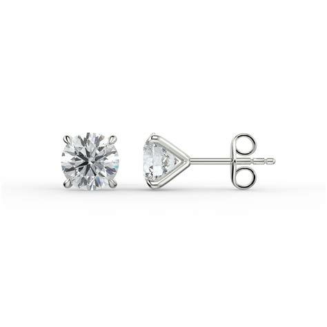 Diamond Stud Earrings For Women Studs Earrings In London Uk