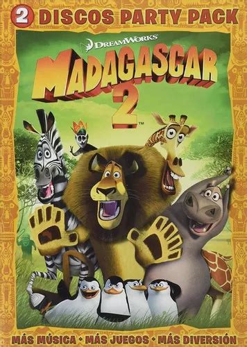 Madagascar Escape Africa Pelicula Dvd Mercadolibre