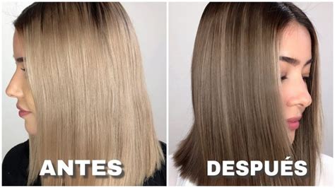 Como Matizar Mechas Con Tinte QCabello