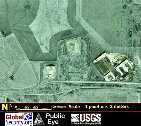 Pantex Plant Firing Sites Pictures