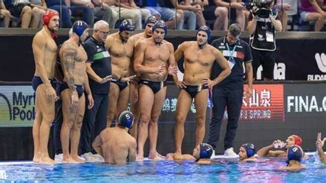 Mondiali Di Pallanuoto I Gironi Del Settebello E Del Setterosa