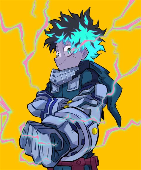 Deku Boku No Hero Academia Fan Art 43855871 Fanpop