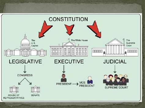 The Levels Of Government National Federal The Usa