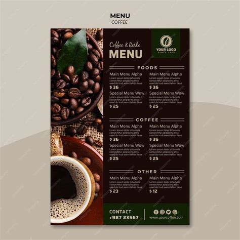 Entry #55 by mandorm419 for Modern Cafe Menu Board Design | Freelancer