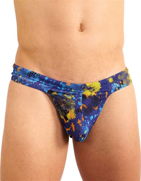 Kiniki Men S Tan Through Swim Thong Swimwear Reef Shopstyle