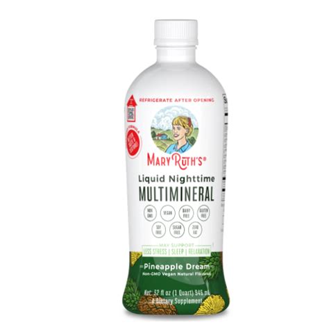 Mary Ruth’s Liquid Morning Multivitamin Essentials: Energize Your Day - marcusmcdonnell