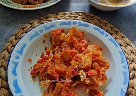 Resep Balado Ikan Kapas Oleh Farhah Cookpad