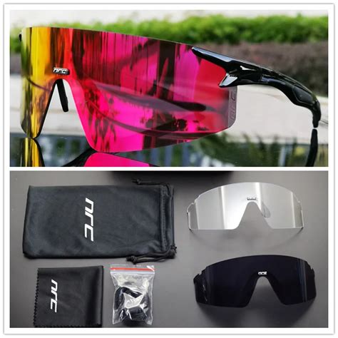 Nrc Cycling Glasses Men Women Uv400 Sports Cycling Sunglasses