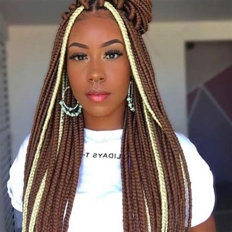 Tranças Box Braids Como Fazer Quais São Os Cuidados E Inspirações