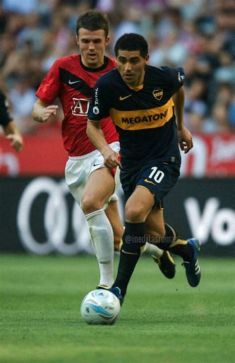 Riquelme Pics On Twitter Riquelme Vs Manchester United Amistoso