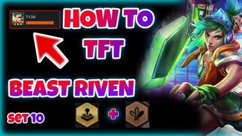 How To Play Riven 8 Bit Edgelords Guide Tft Set 10 Full Gameplay Youtube