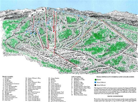 Sugarloaf Trail Map