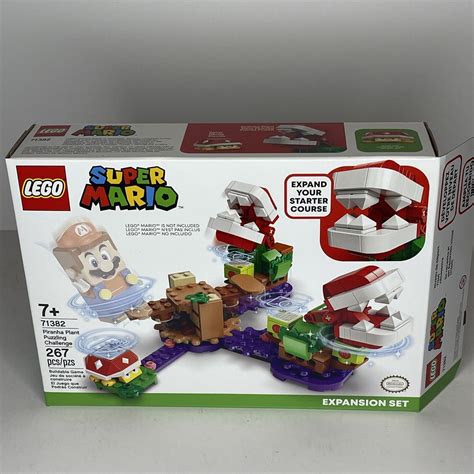 LEGO Super Mario Piranha Plant Puzzling Challenge Expansi 71382