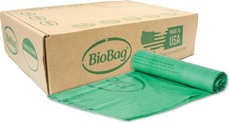 BioBag Food Waste Bags 13 Gallon 12 Count Pack Of 4 Amazon