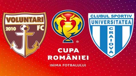 Fc Voluntari Vs Cs U Craiova Youtube